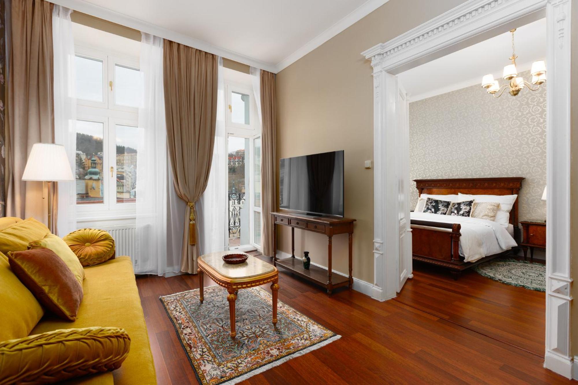 Апартаменти Rezidence Makart Карлові Вари Екстер'єр фото