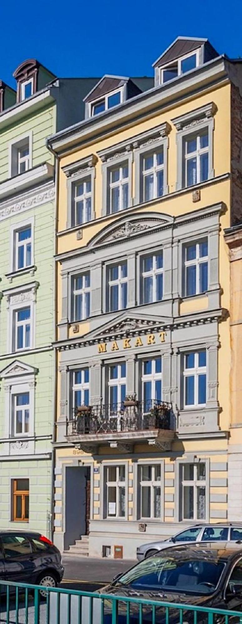Апартаменти Rezidence Makart Карлові Вари Екстер'єр фото